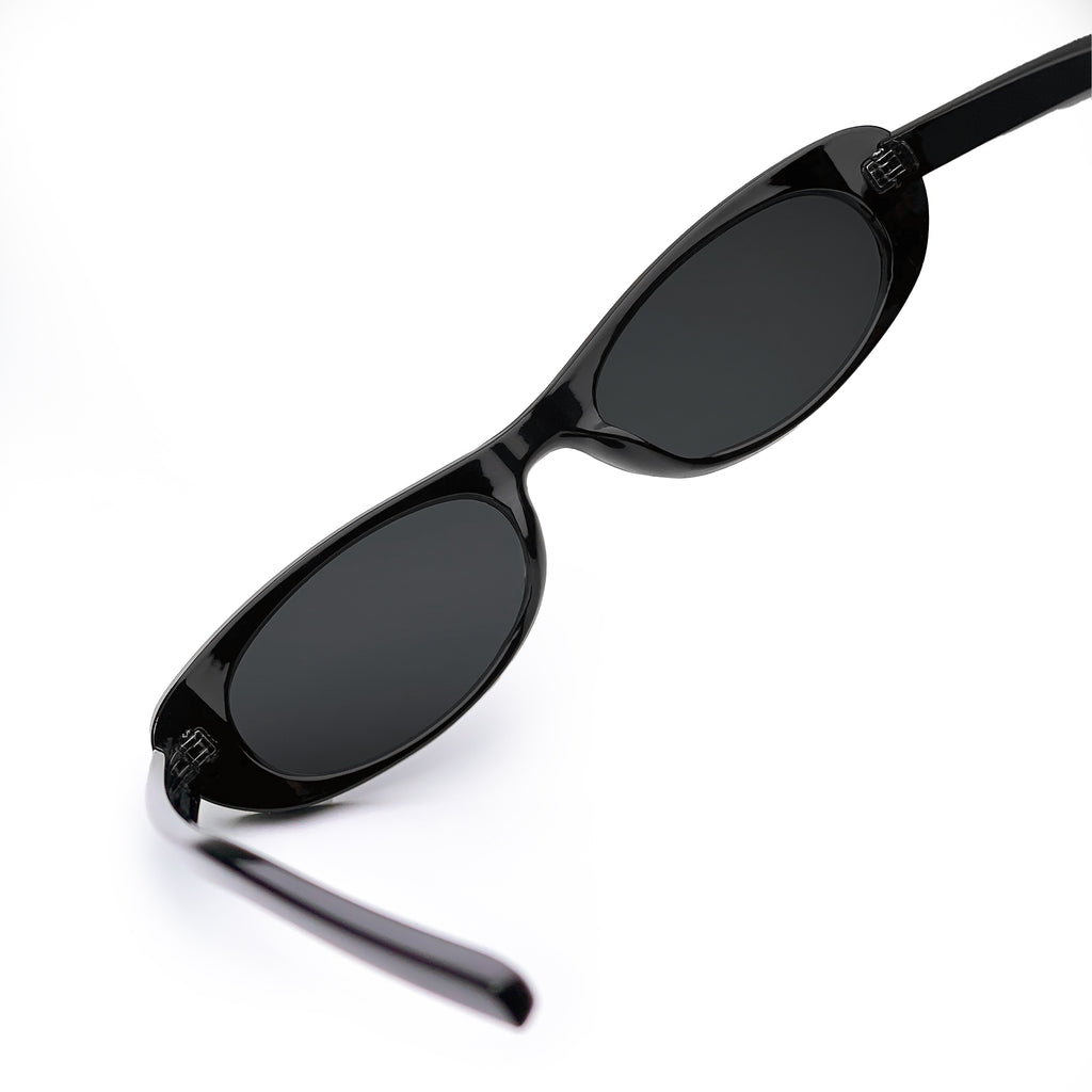 Small oval sunglasses