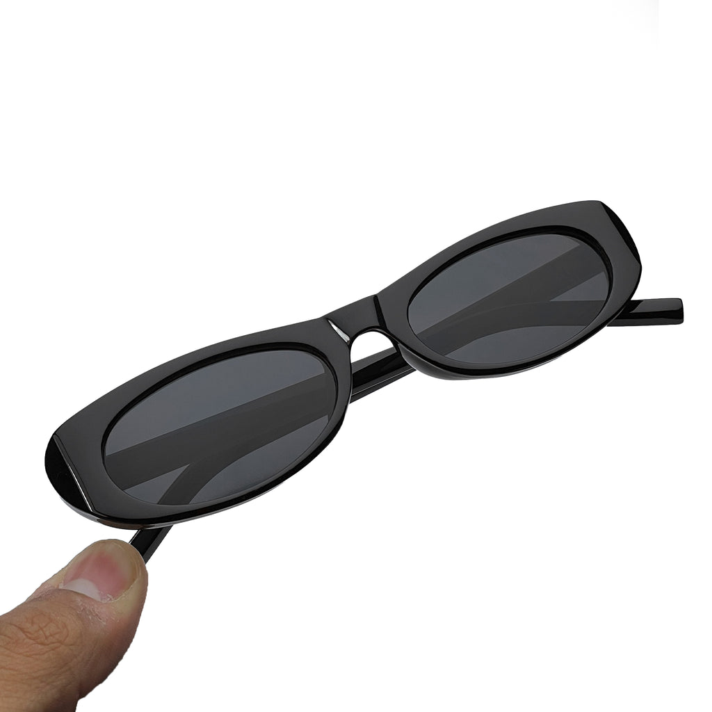 Small oval sunglasses