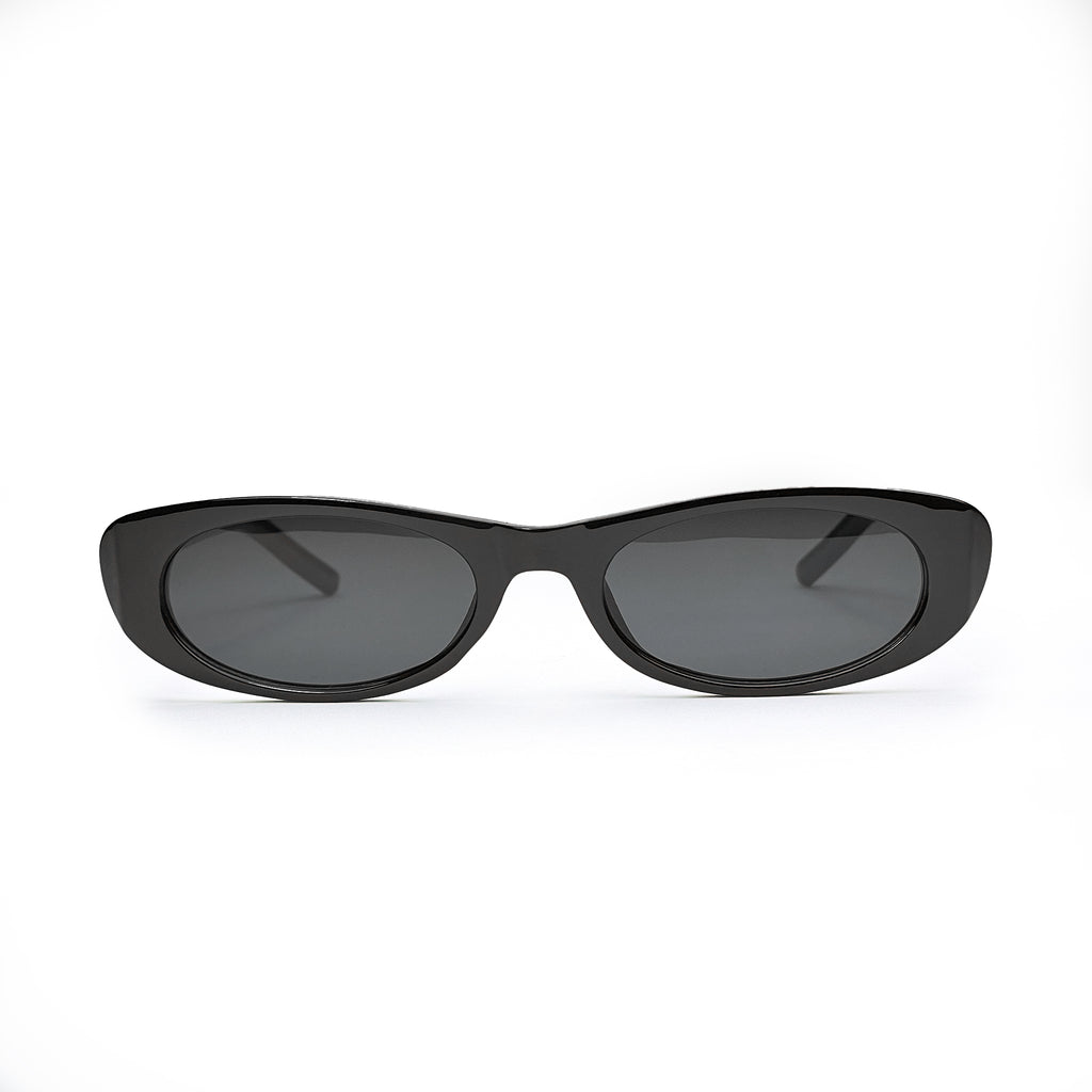 Small oval sunglasses