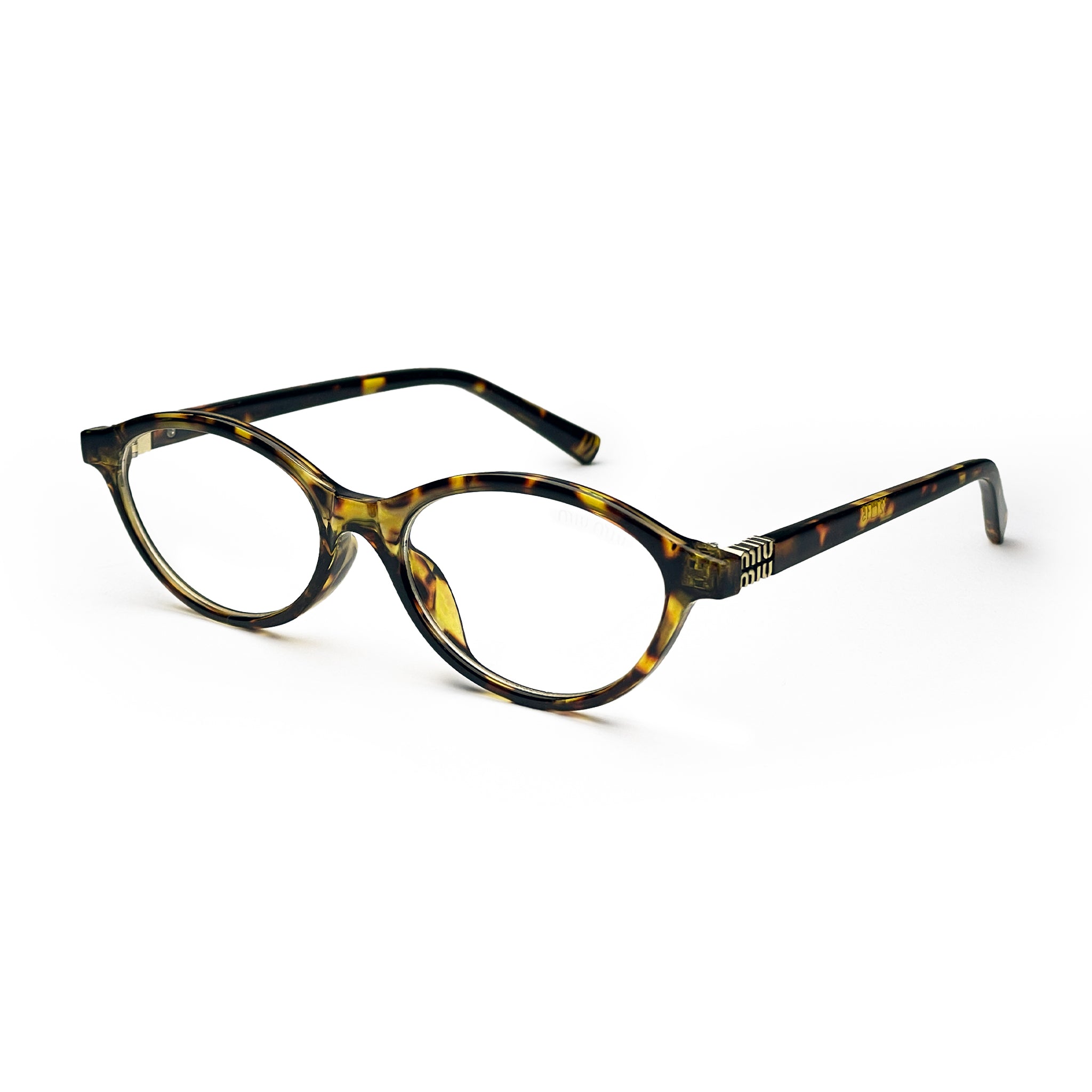 Miu Miu Tiger cat Eyeglasses