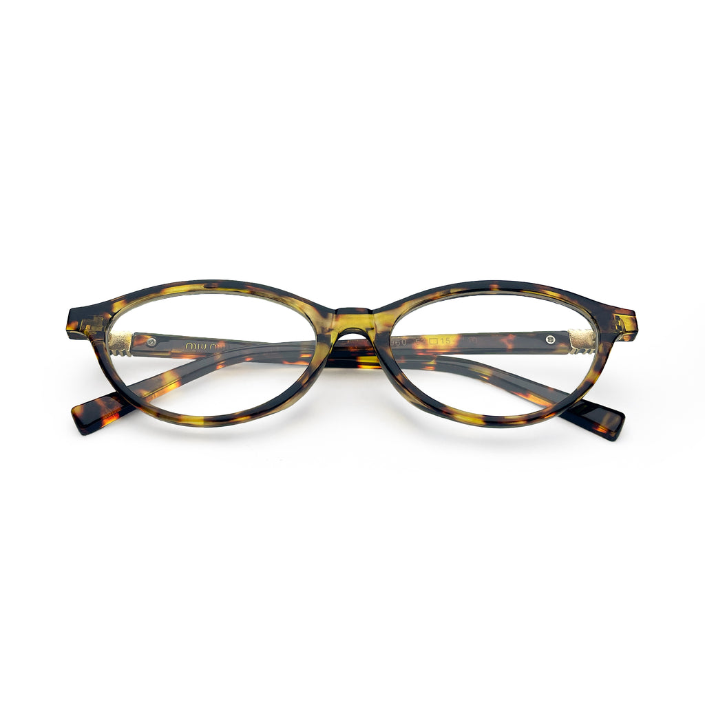 Miu Miu Tiger cat Eyeglasses