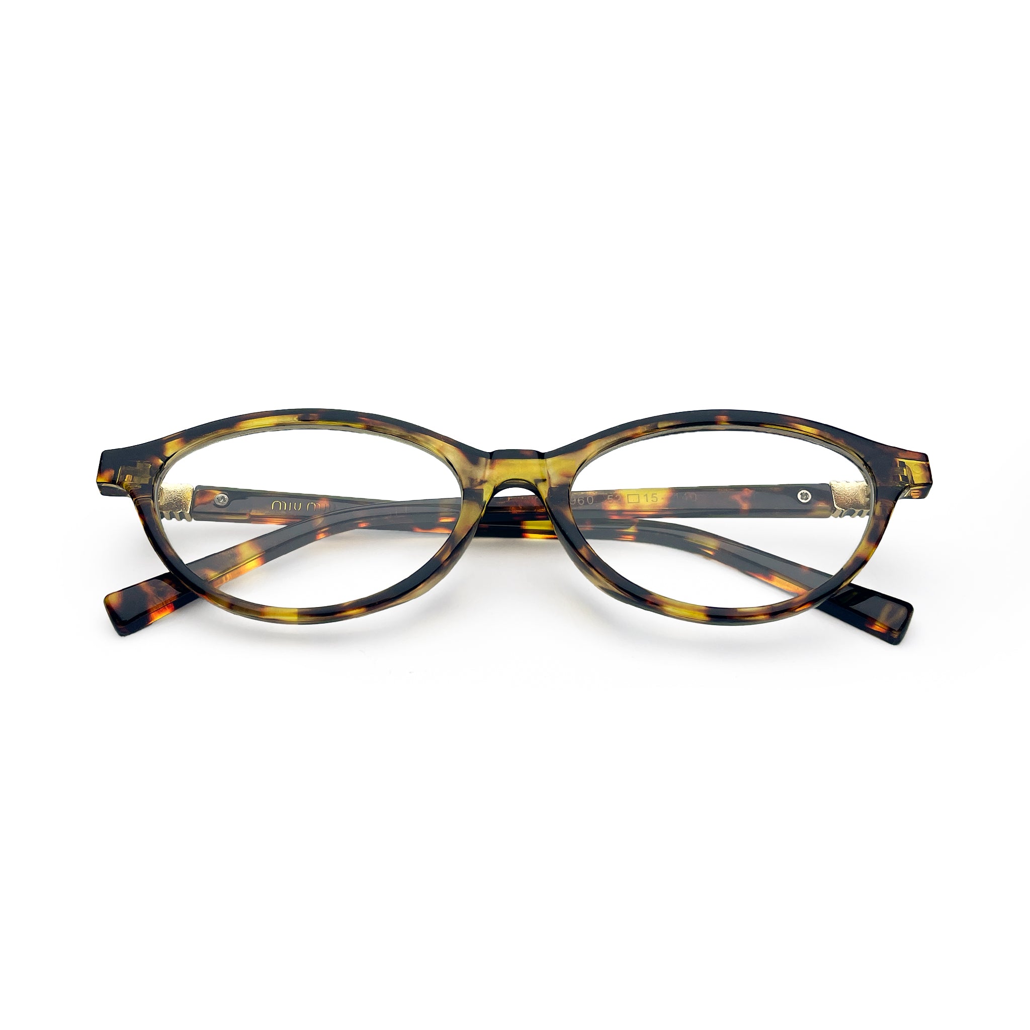 Miu Miu Tiger cat Eyeglasses