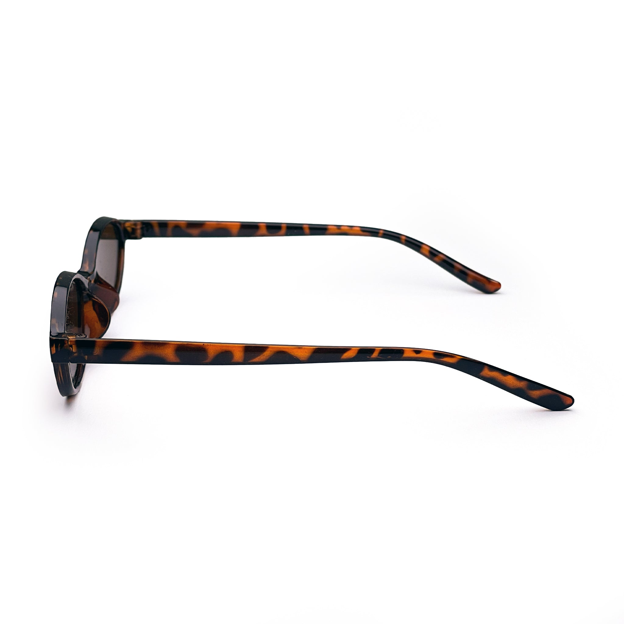 Retro Oval Sunglasses