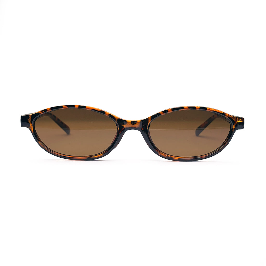 Retro Oval Sunglasses