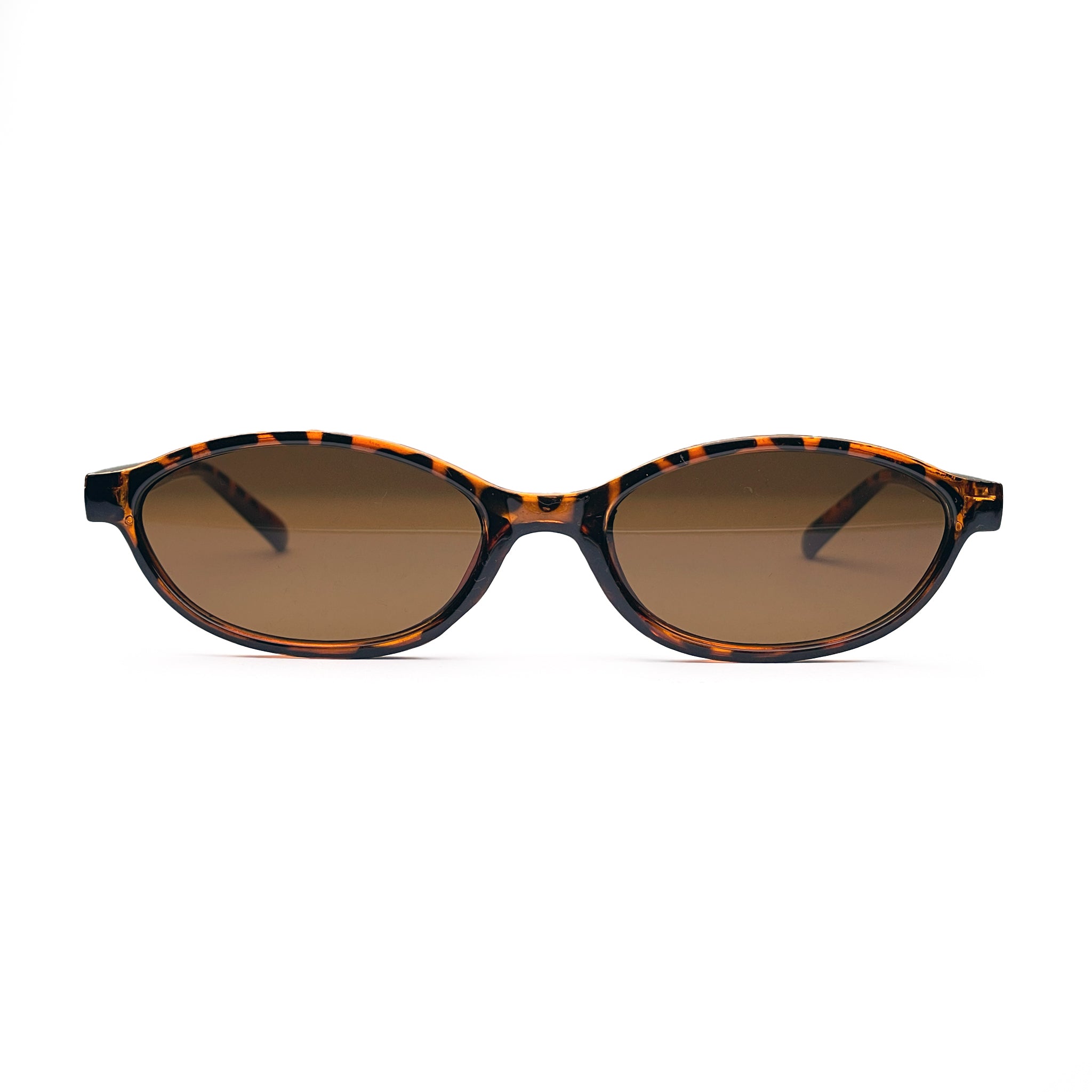 Retro Oval Sunglasses