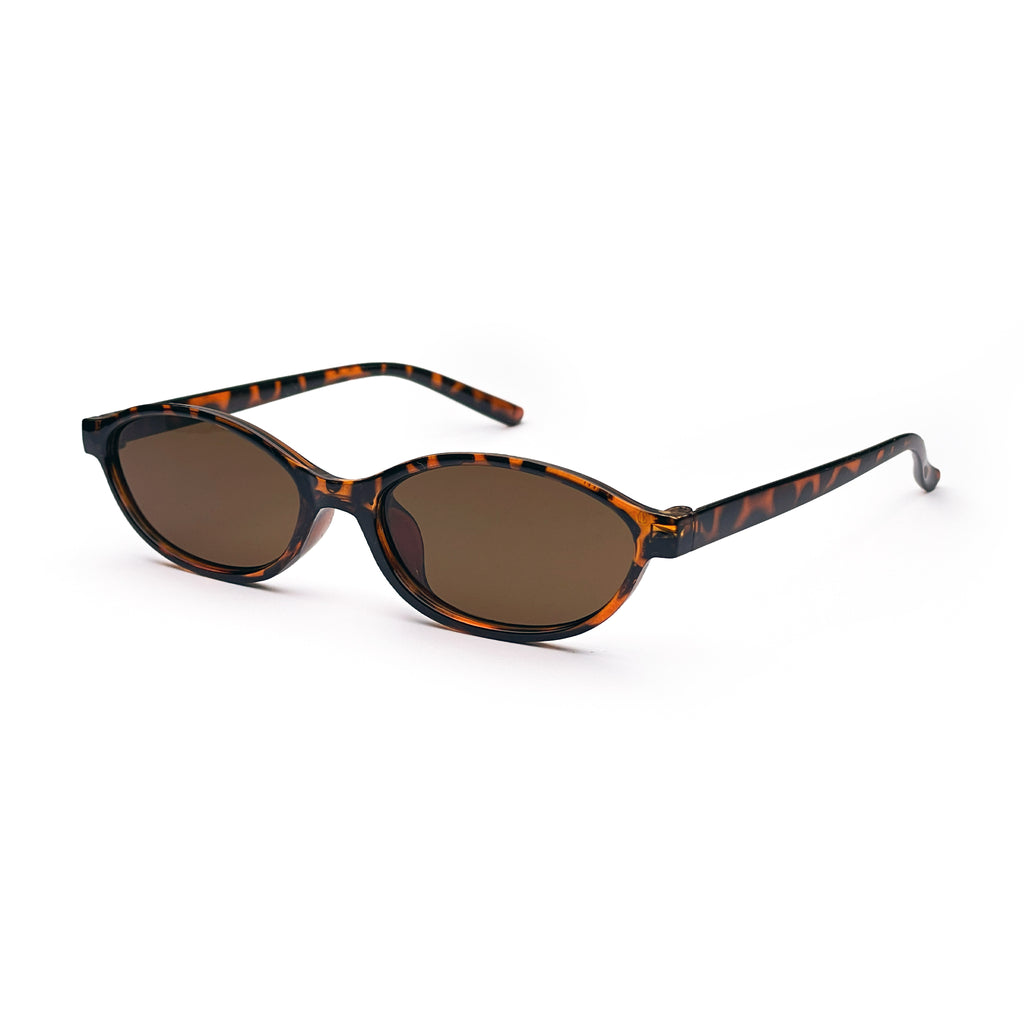 Retro Oval Sunglasses