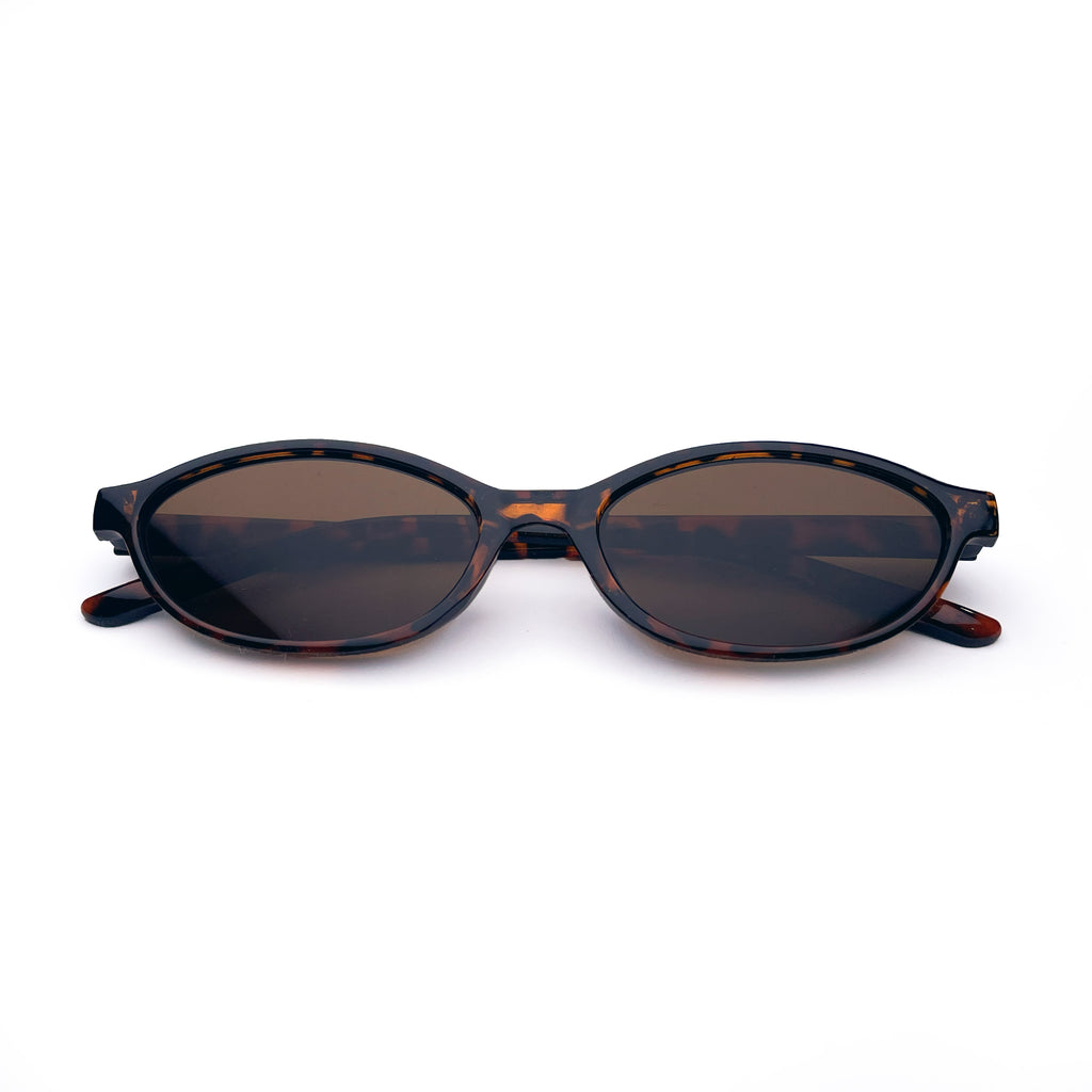 Retro Oval Sunglasses