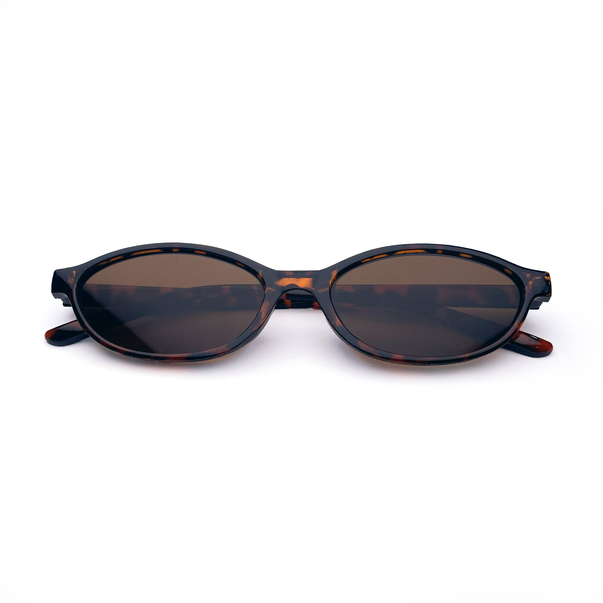 Retro Oval Sunglasses