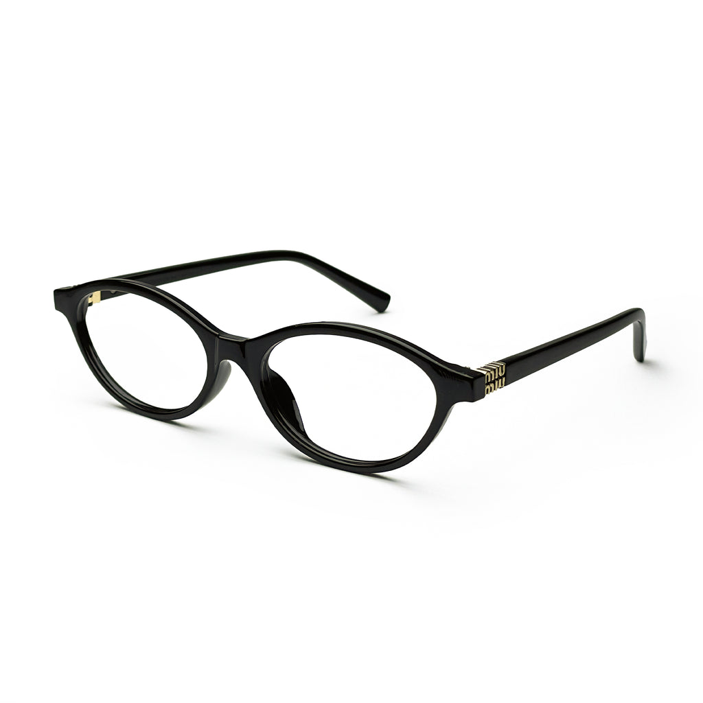Miu Miu Black cat Eyeglasses