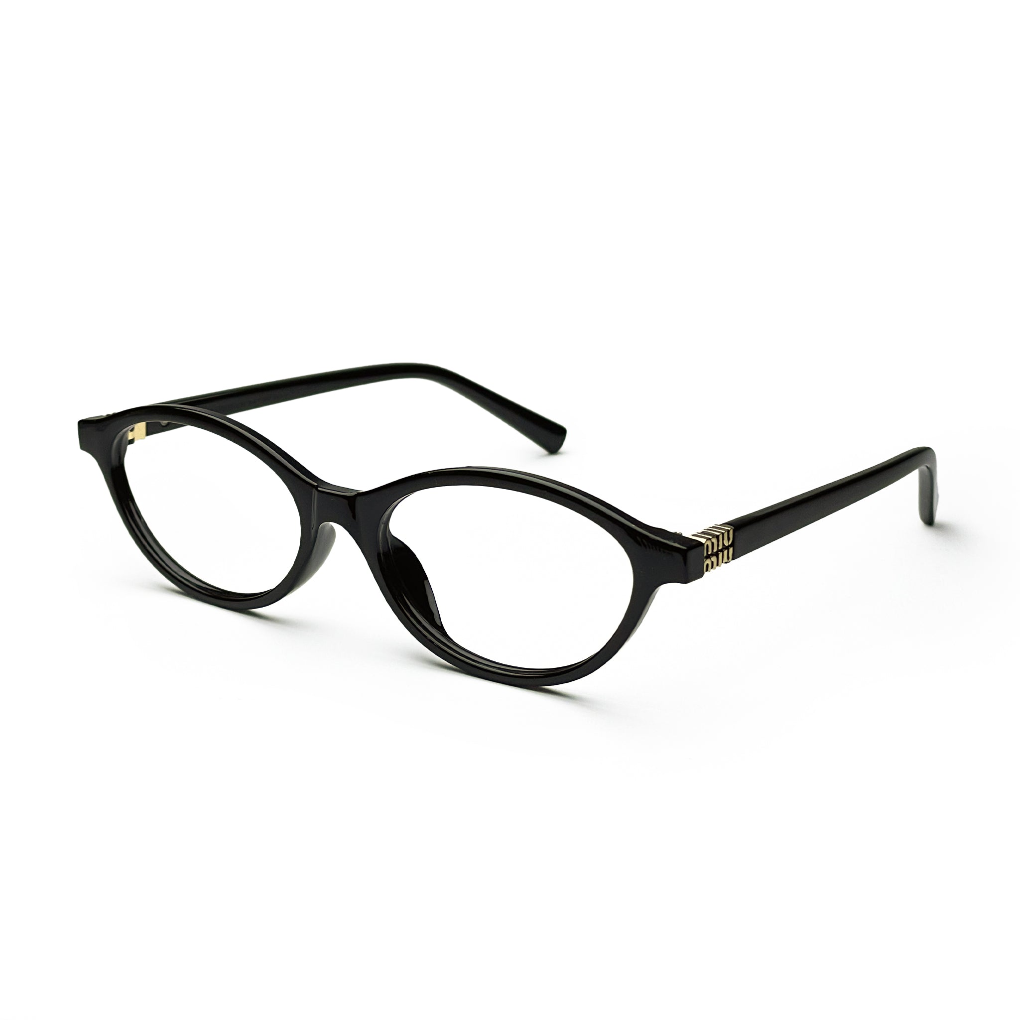 Miu Miu Black cat Eyeglasses