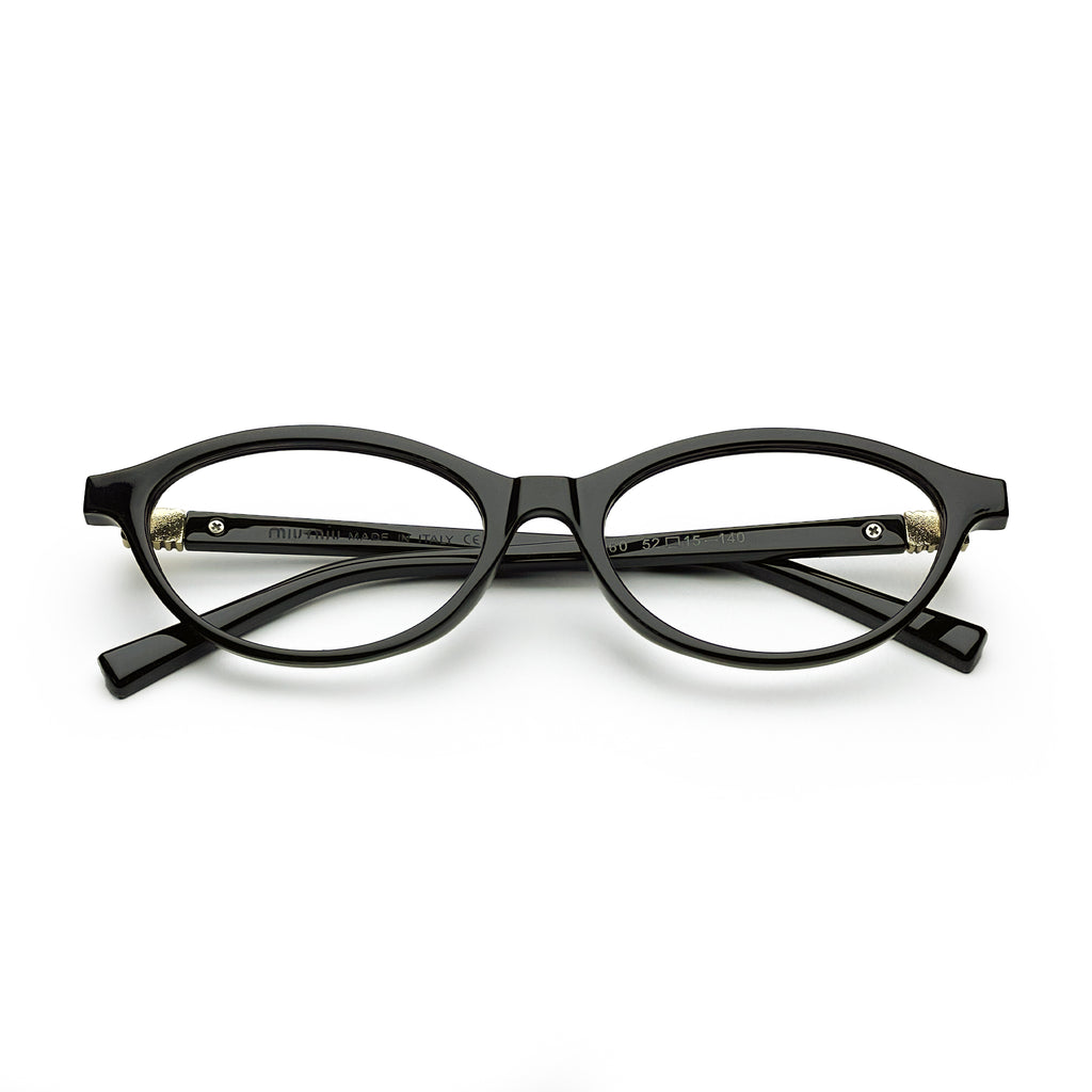 Miu Miu Black cat Eyeglasses
