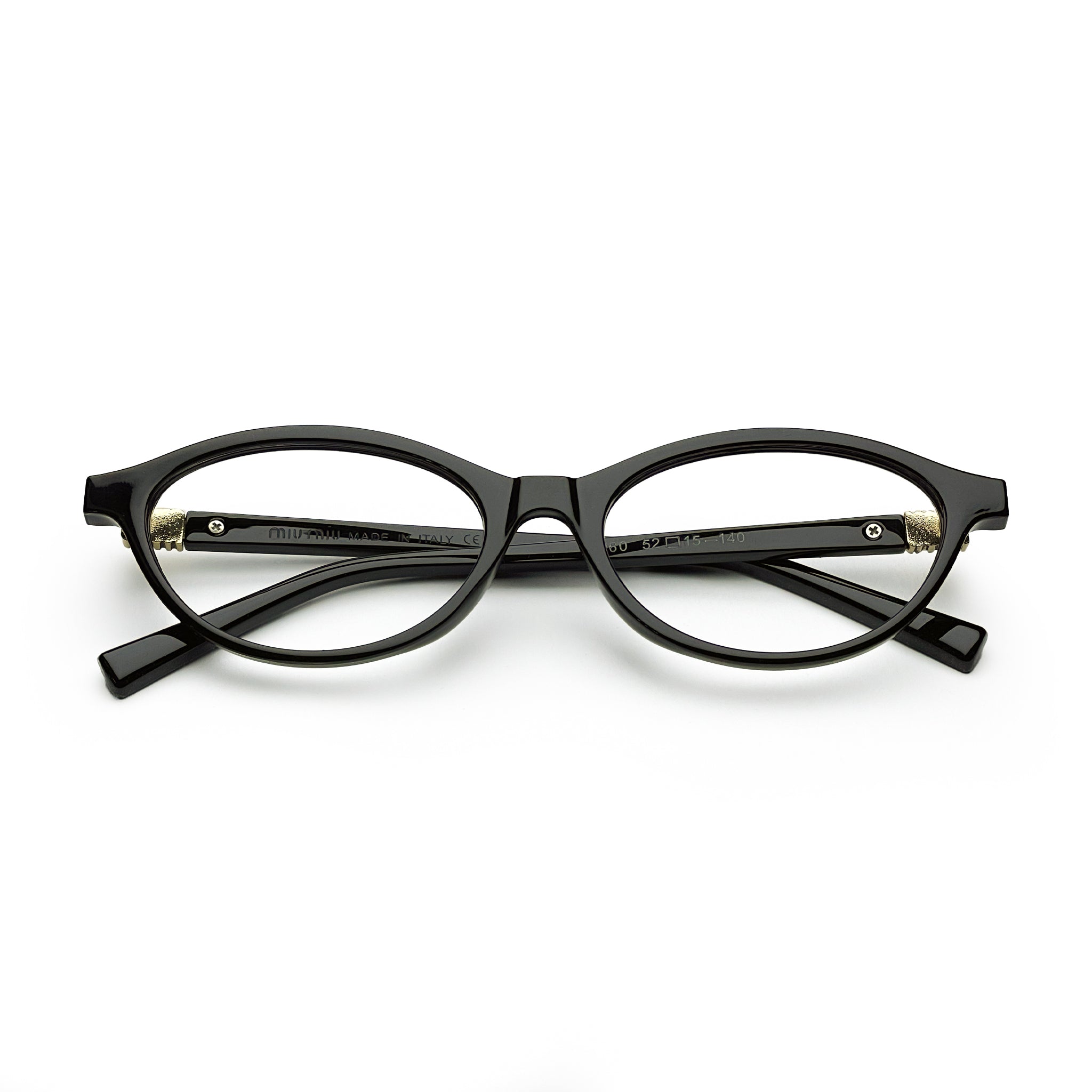 Miu Miu Black cat Eyeglasses