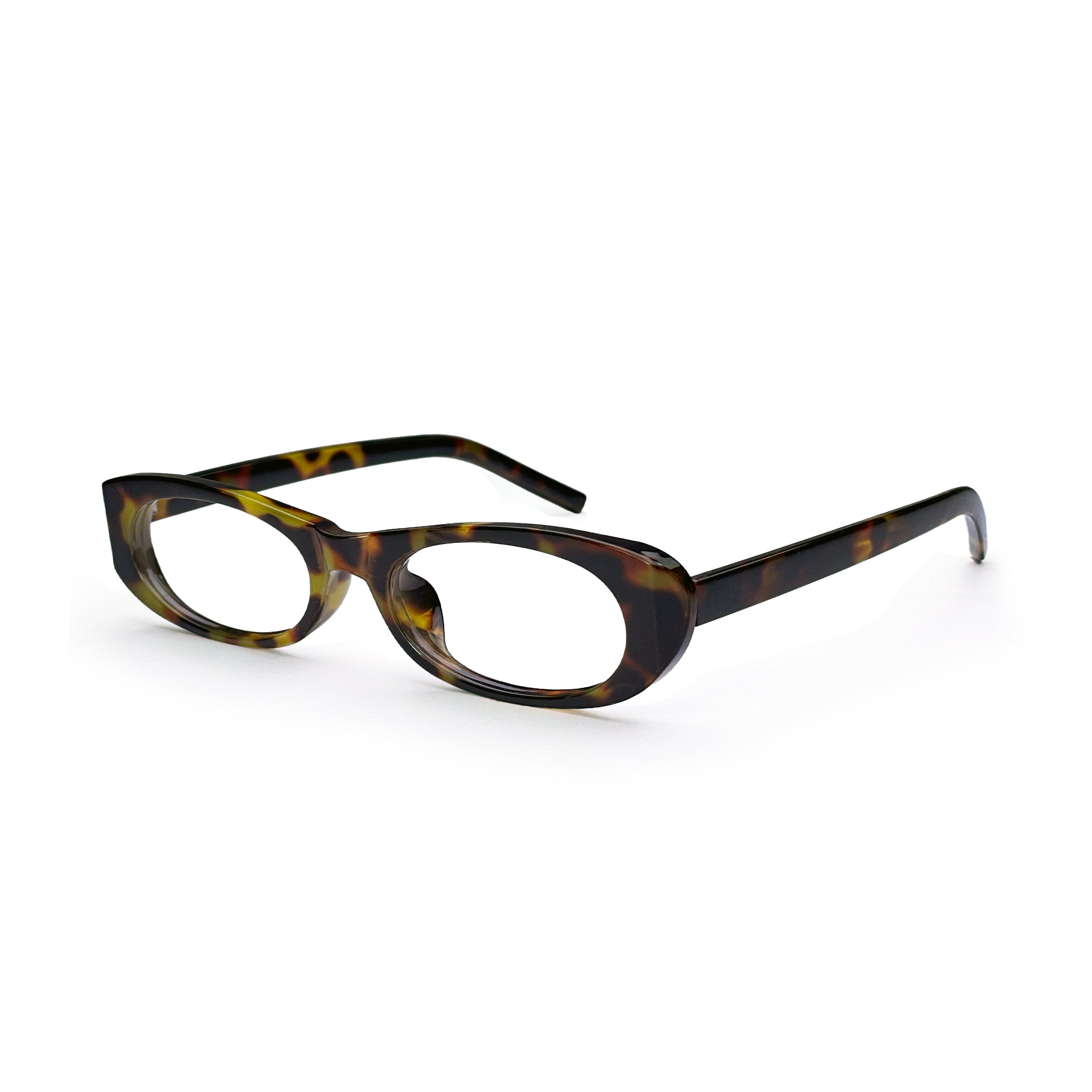 Small oval eyeglasses