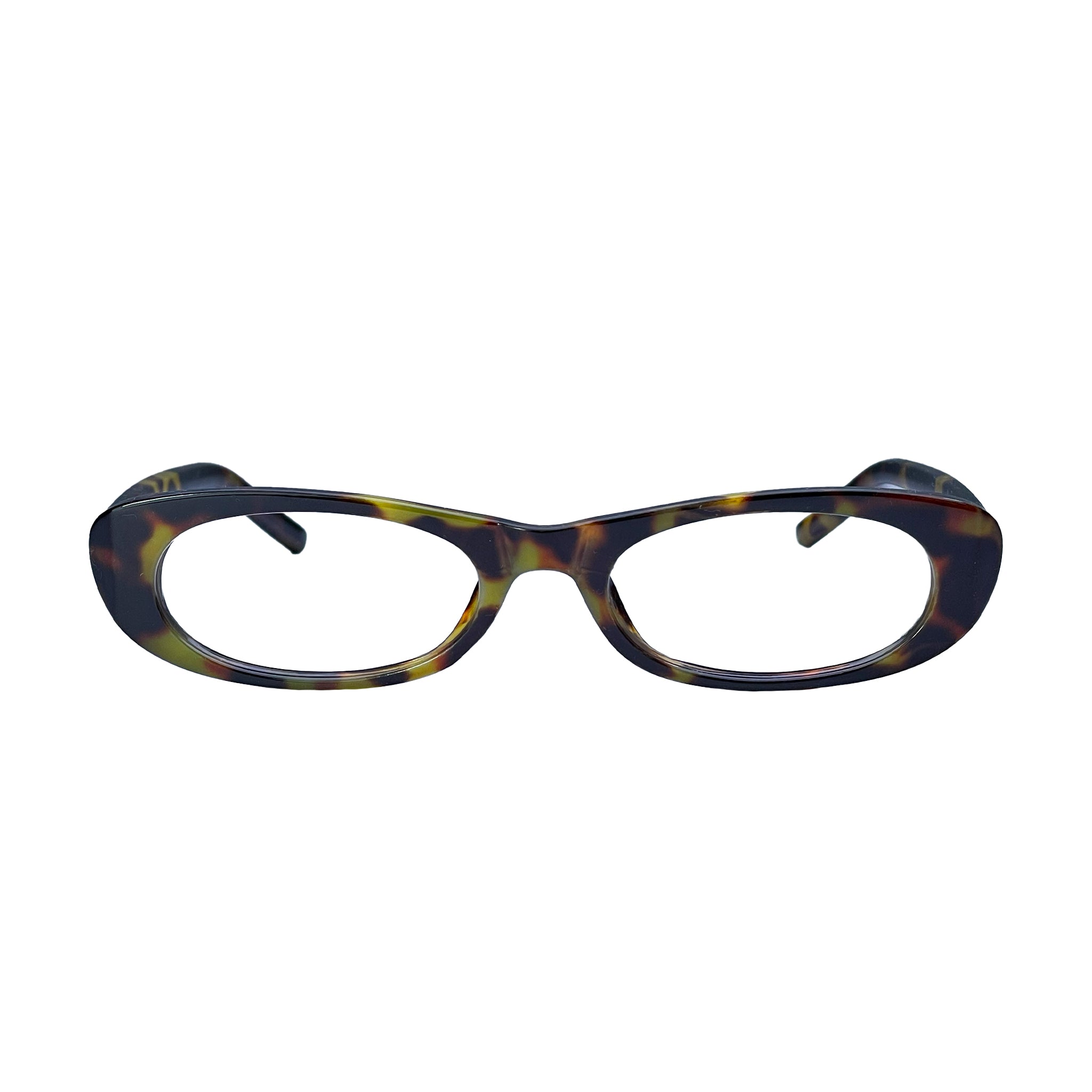 Small oval eyeglasses