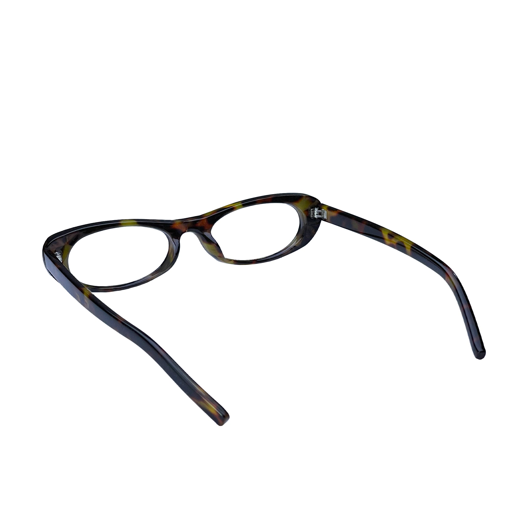 Small oval eyeglasses