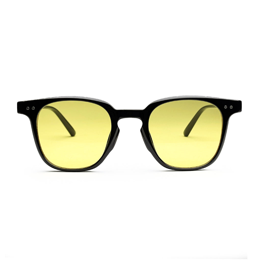 Vincent Sunglasses - Black/yellow