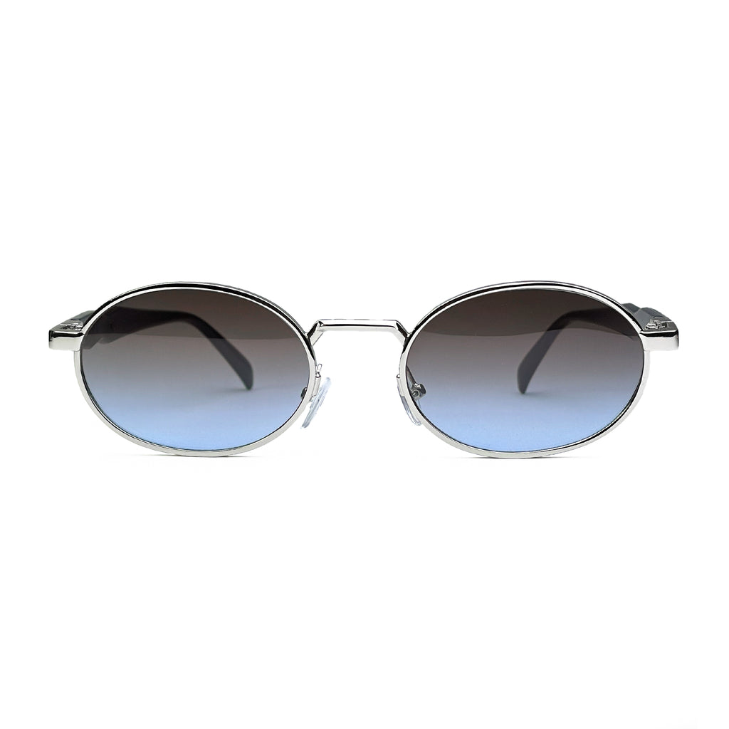 Vintage Oval Sunglasses