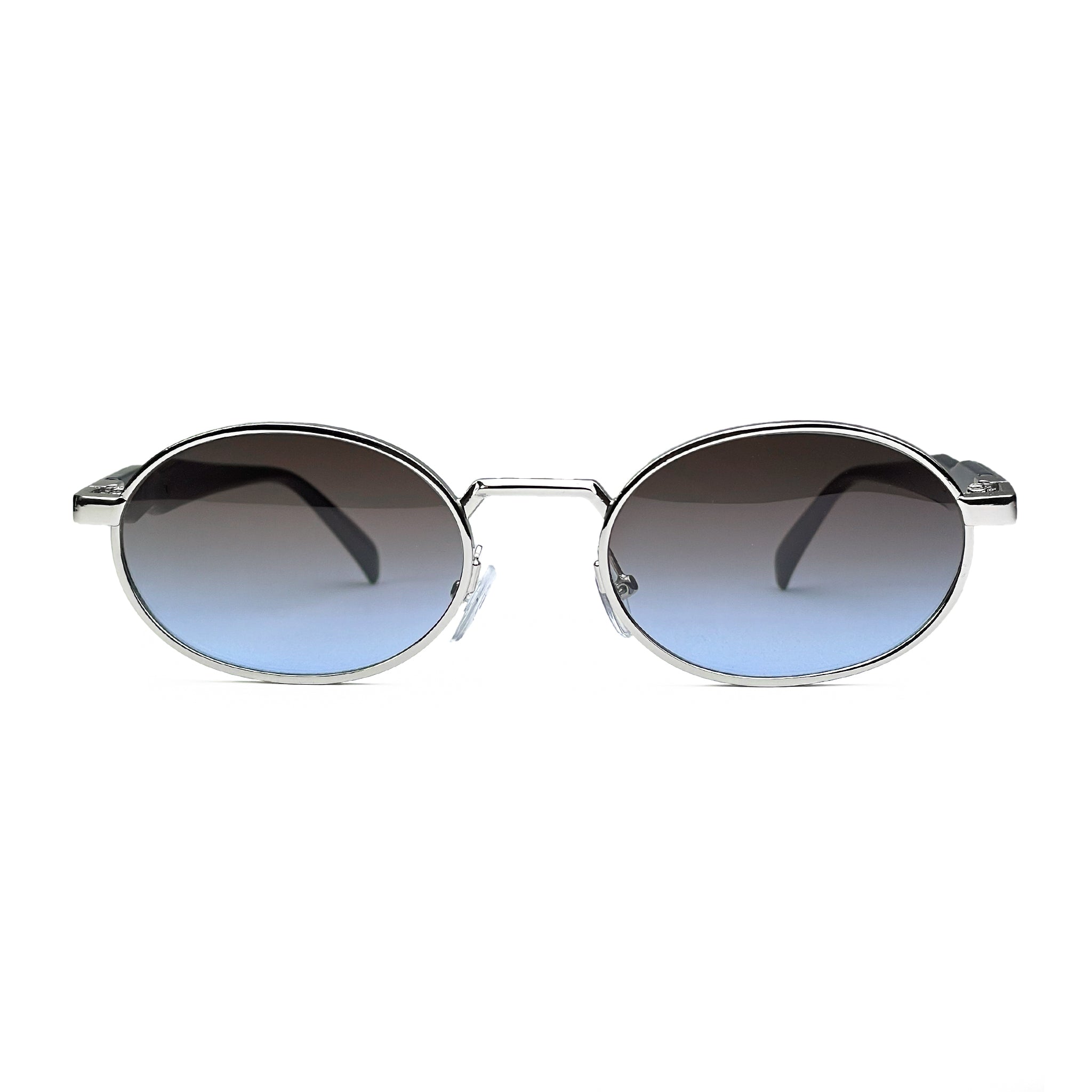 Vintage Oval Sunglasses