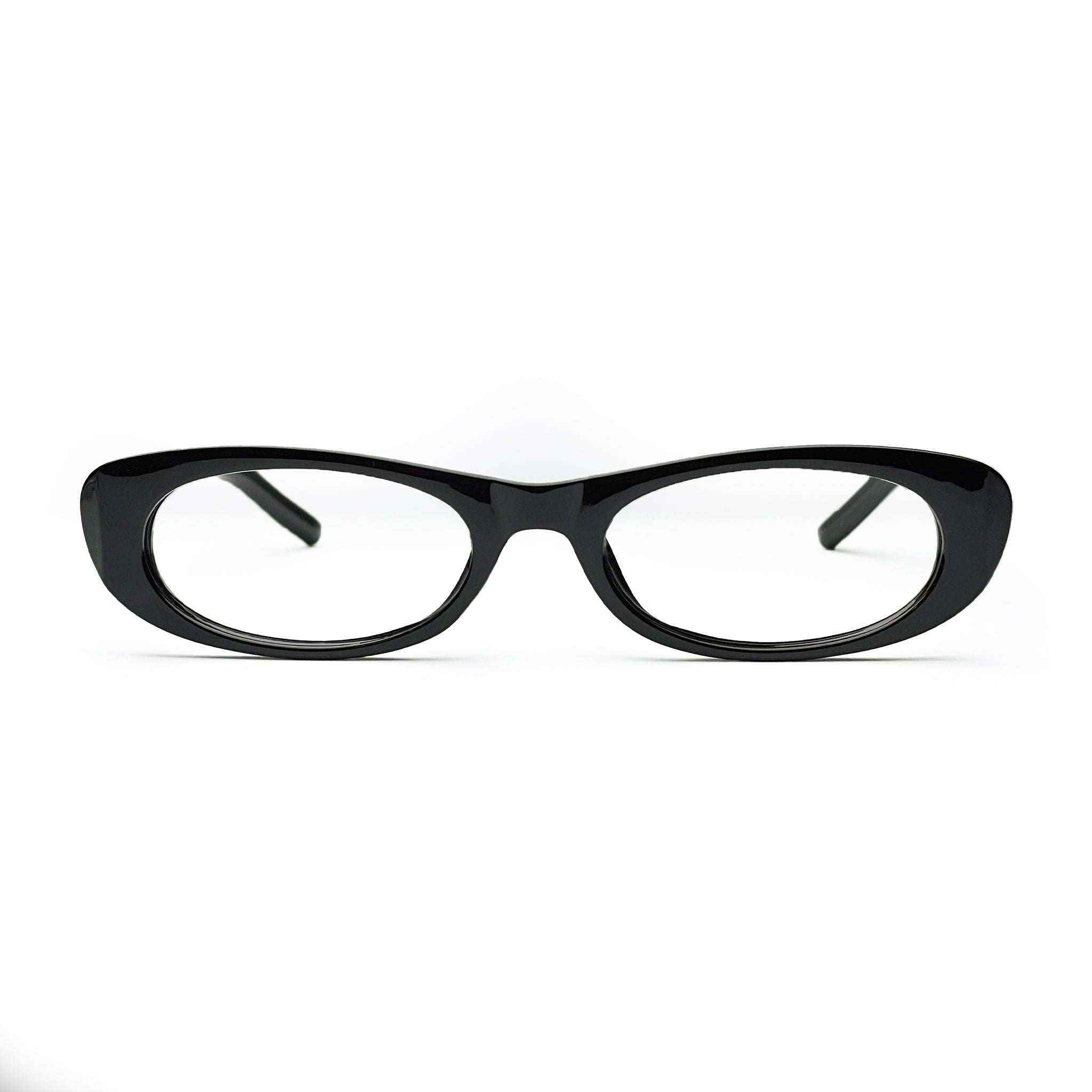 Small Black oval eyeglasses