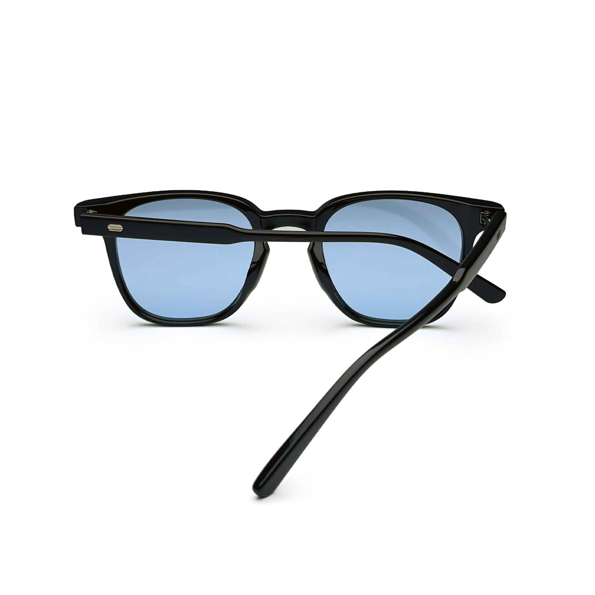 Vincent Sunglasses - Black/Blue