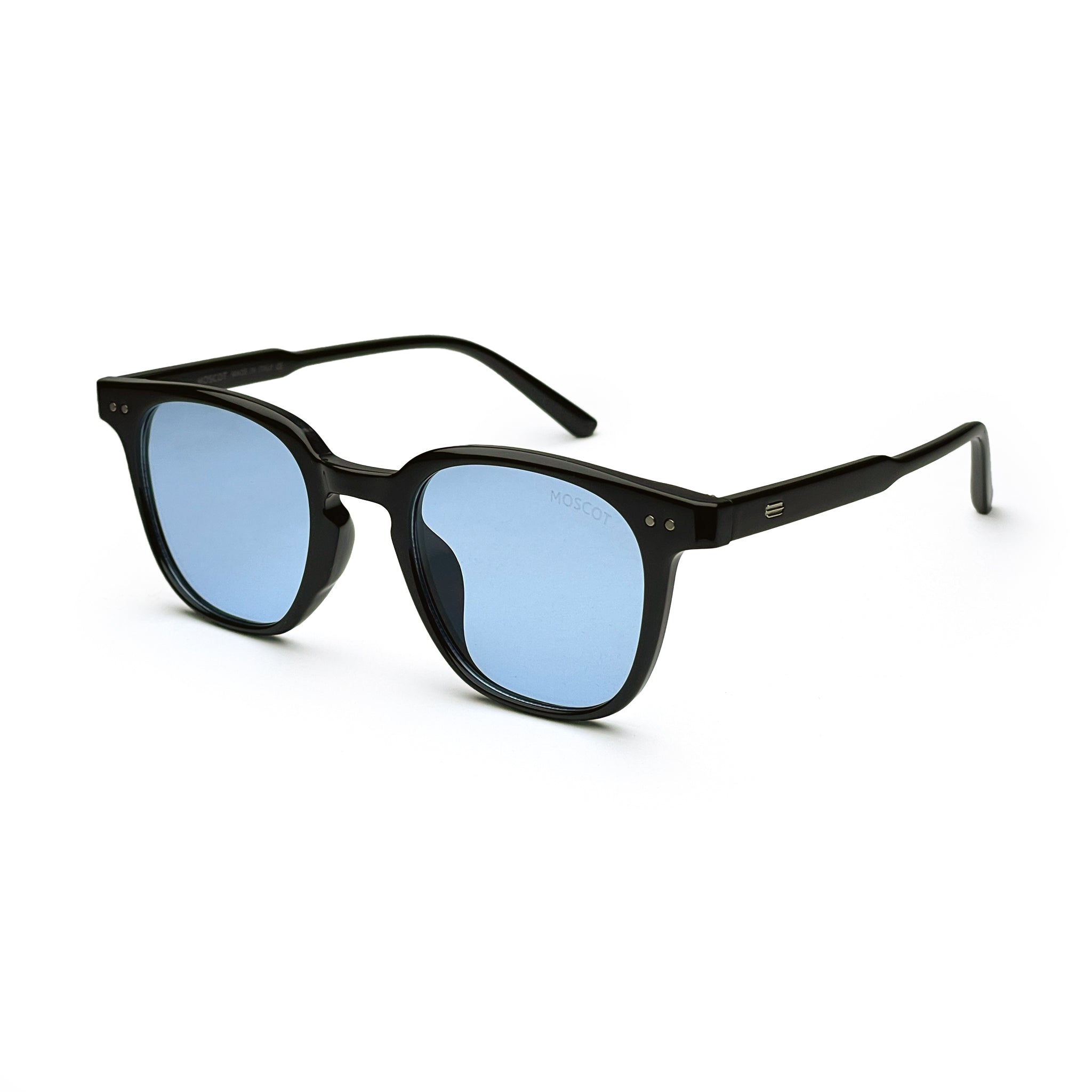 Vincent Sunglasses - Black/Blue
