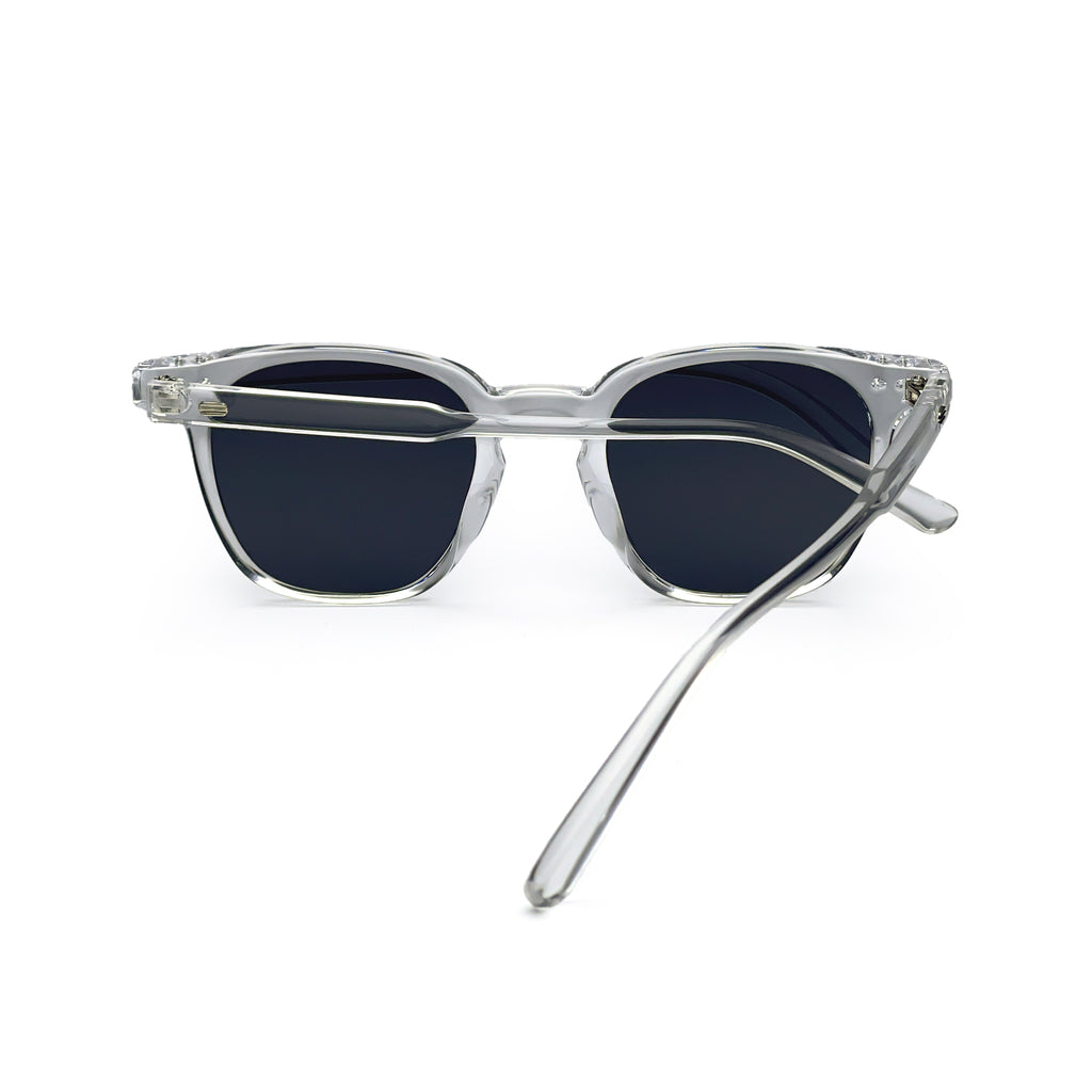 Vincent Sunglasses - Black/Clear