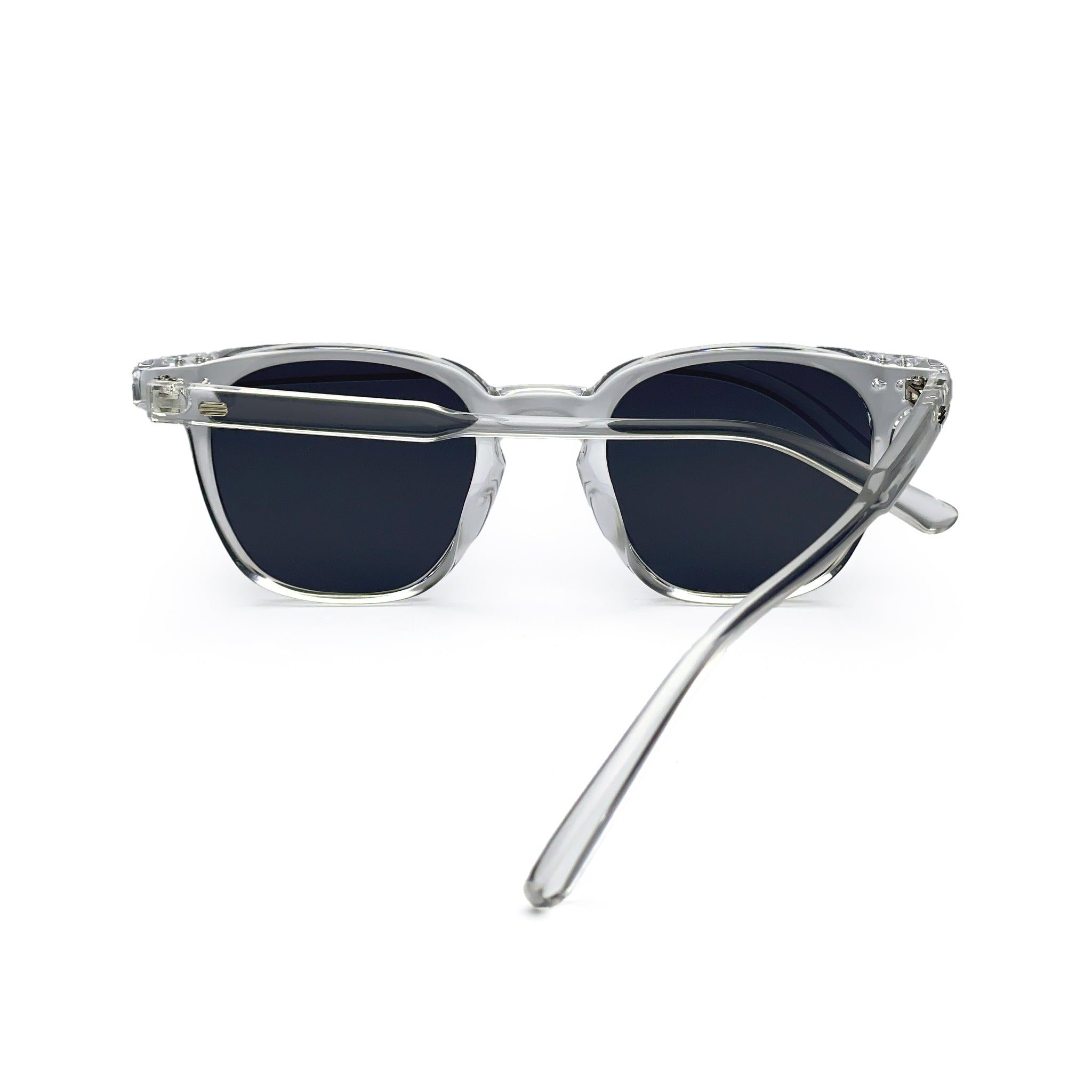 Vincent Sunglasses - Black/Clear