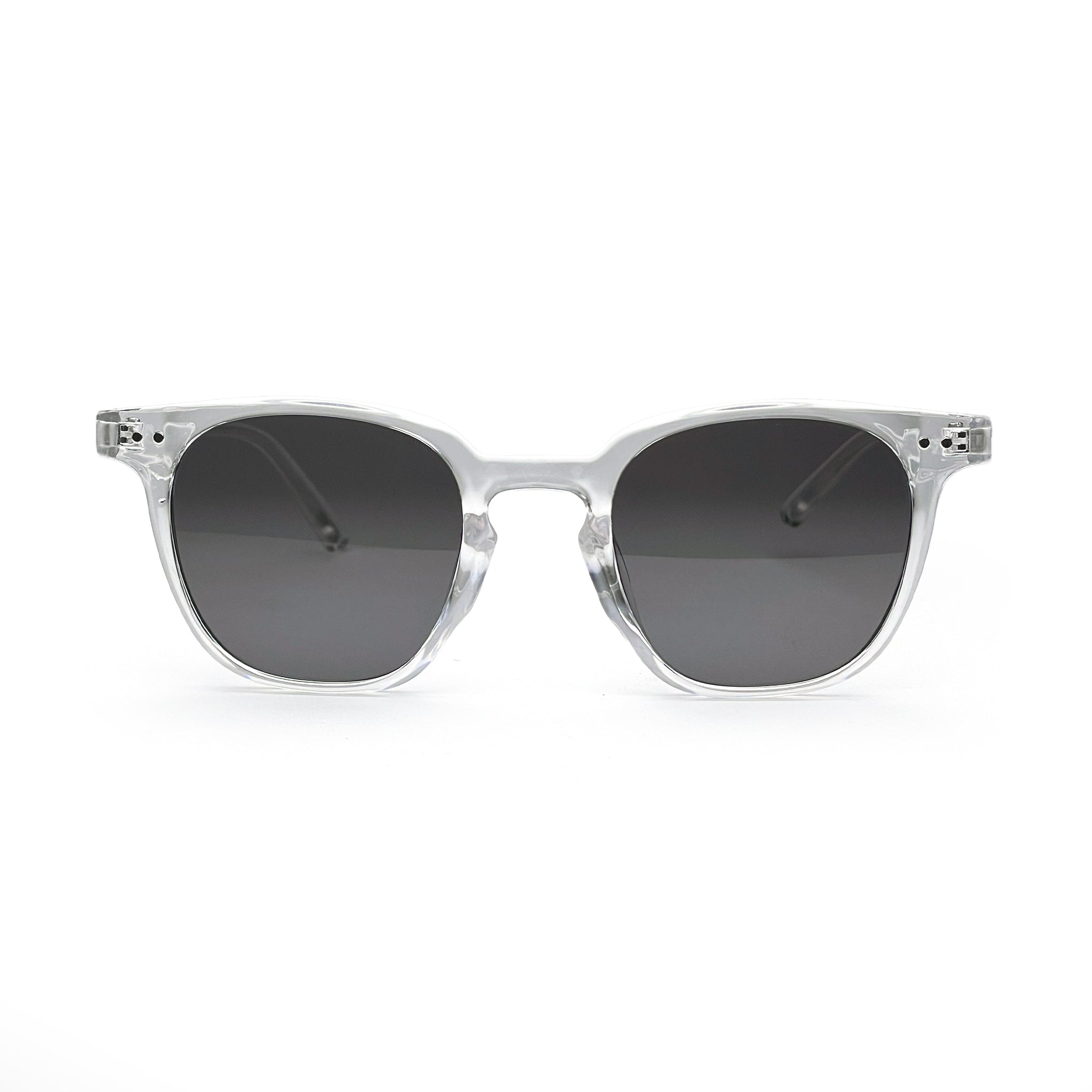 Vincent Sunglasses - Black/Clear