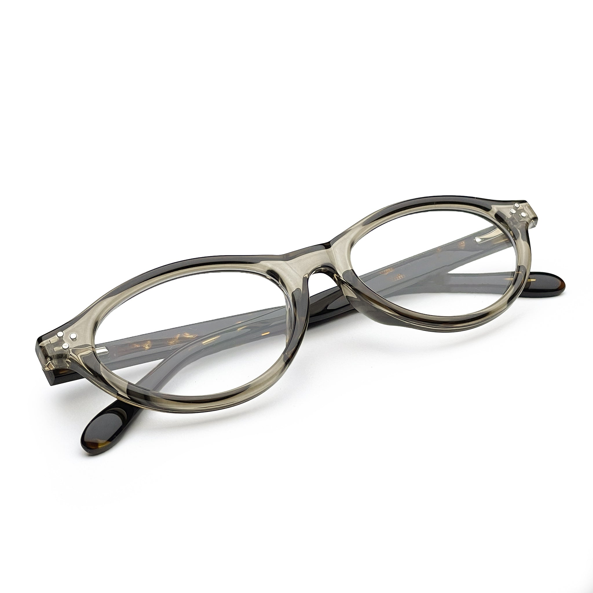 Tom blue- tiger/brown