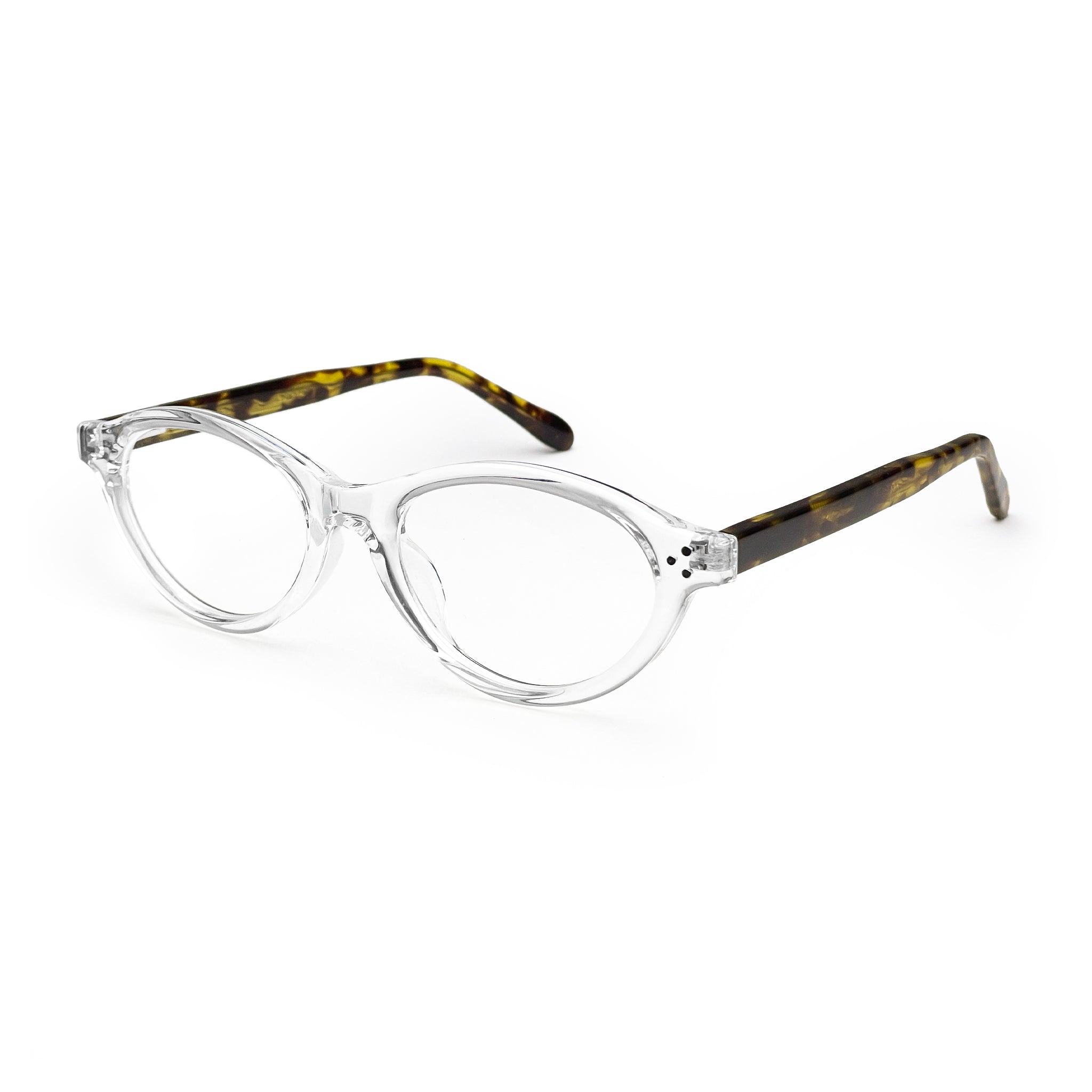 Tom blue - tiger/clear