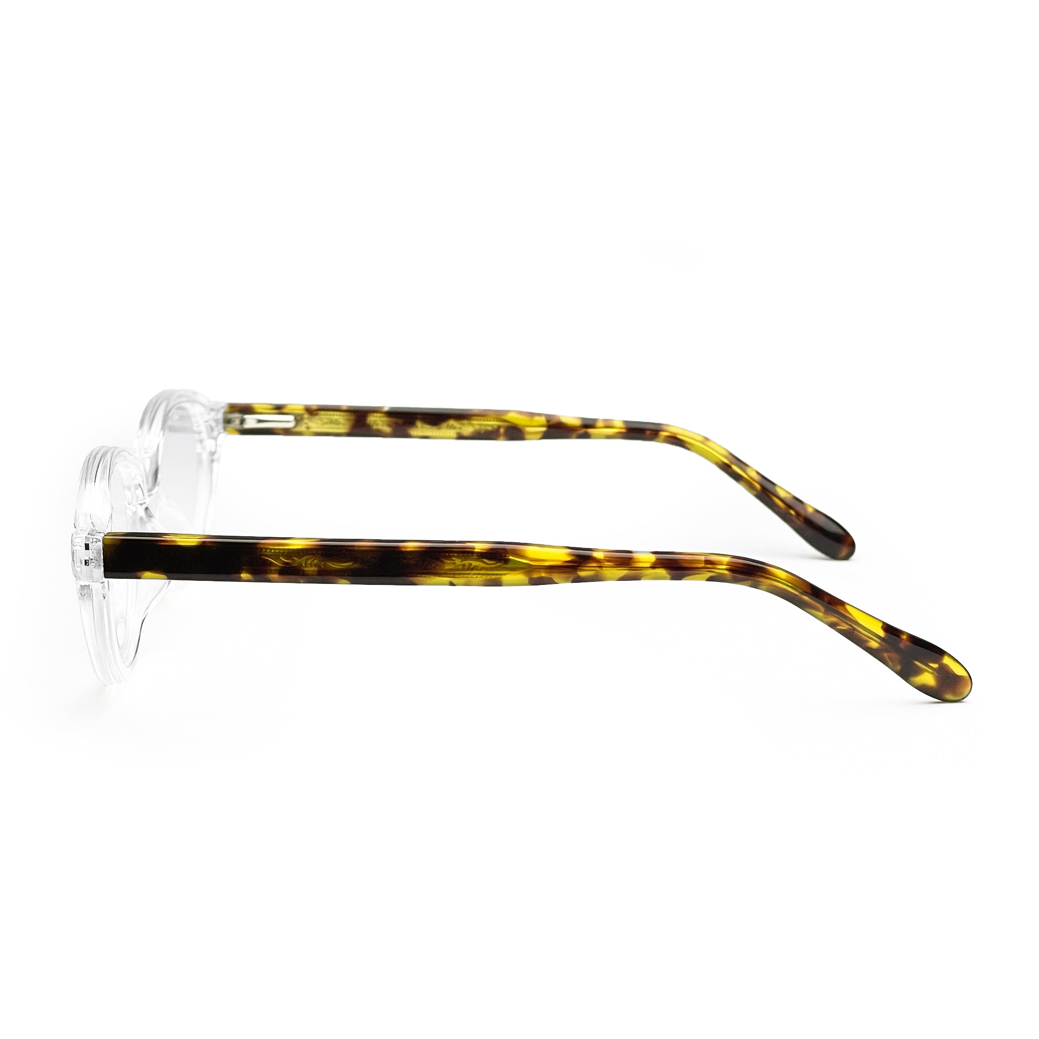 Tom blue - tiger/clear