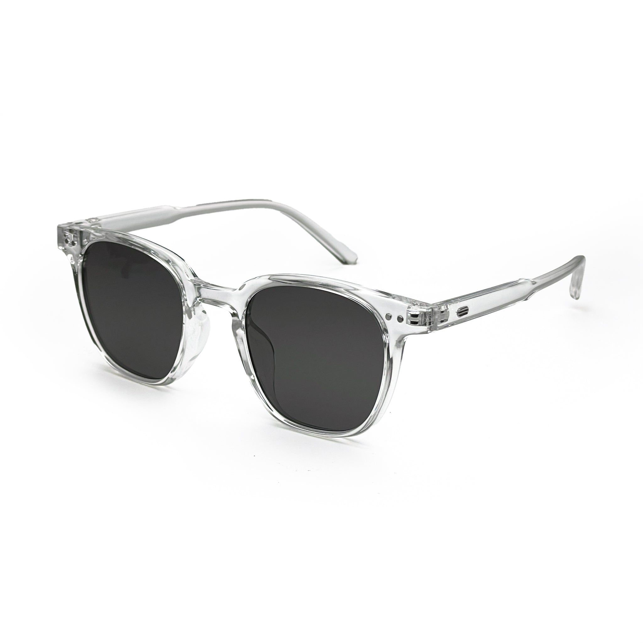 Vincent Sunglasses - Black/Clear