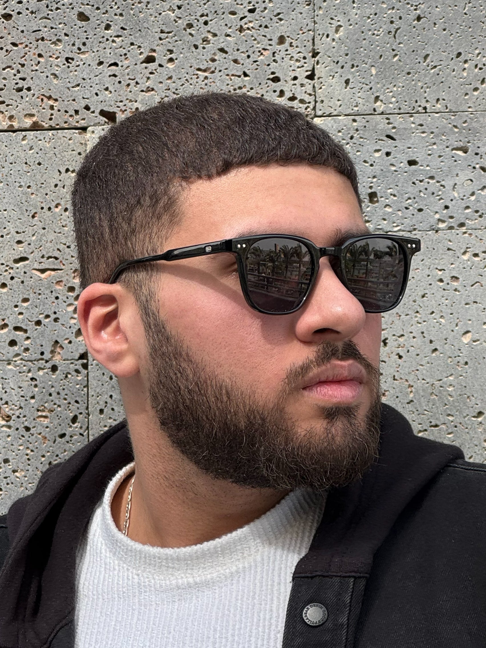 Vincent Sunglasses - All Black