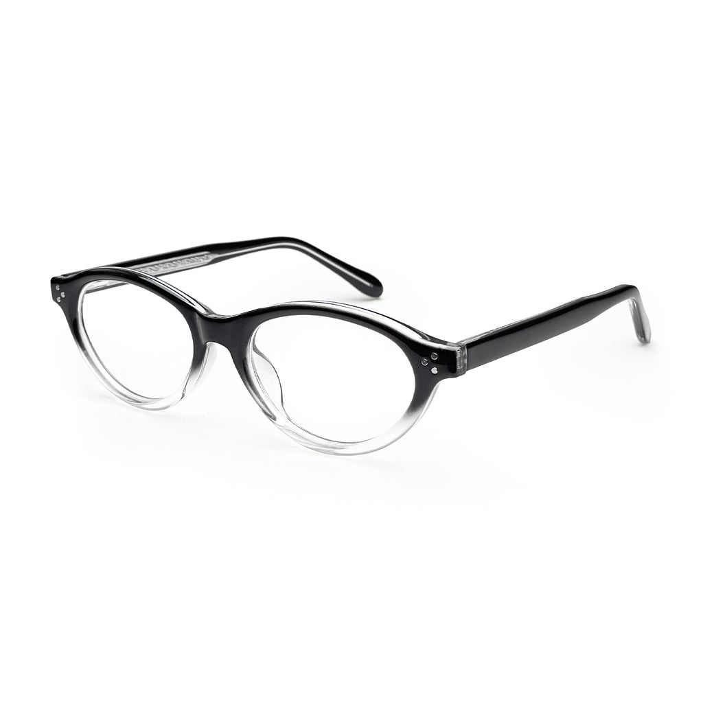 Tom blue-black/clear