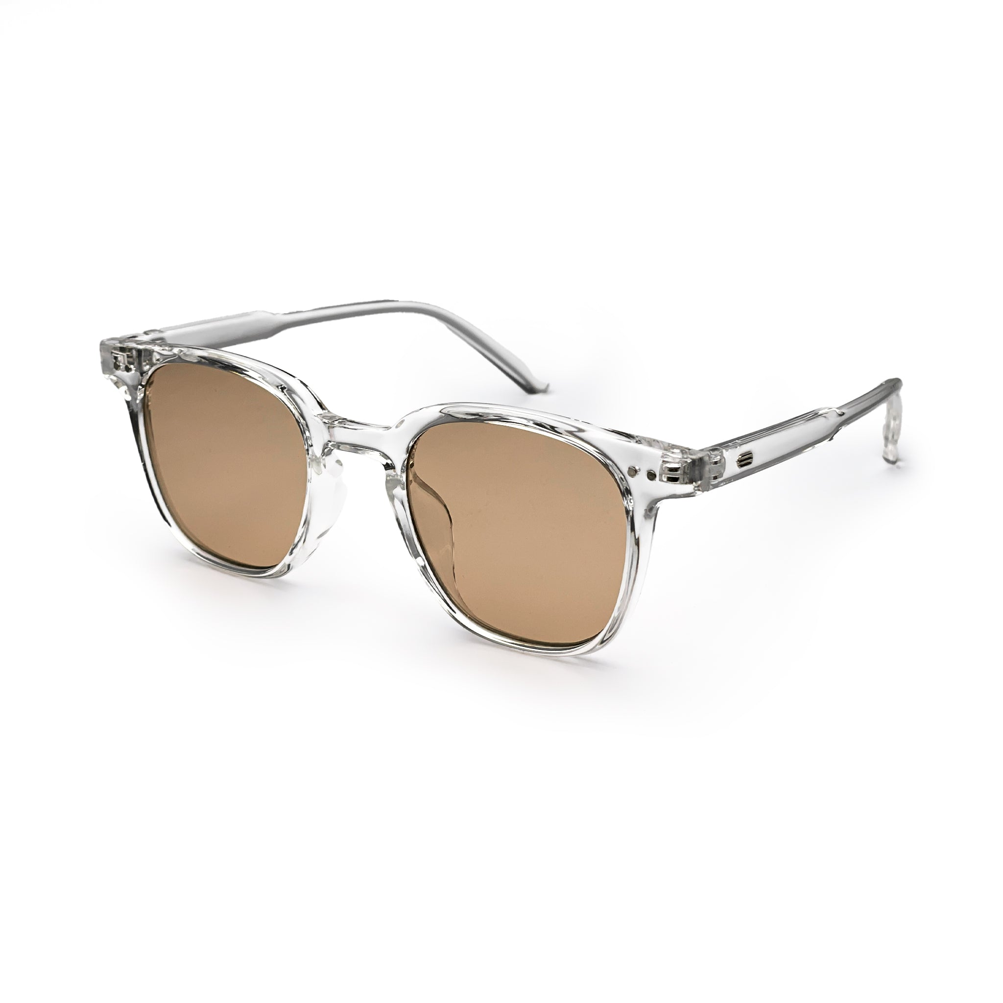 Vincent Sunglasses - Brown/Clear