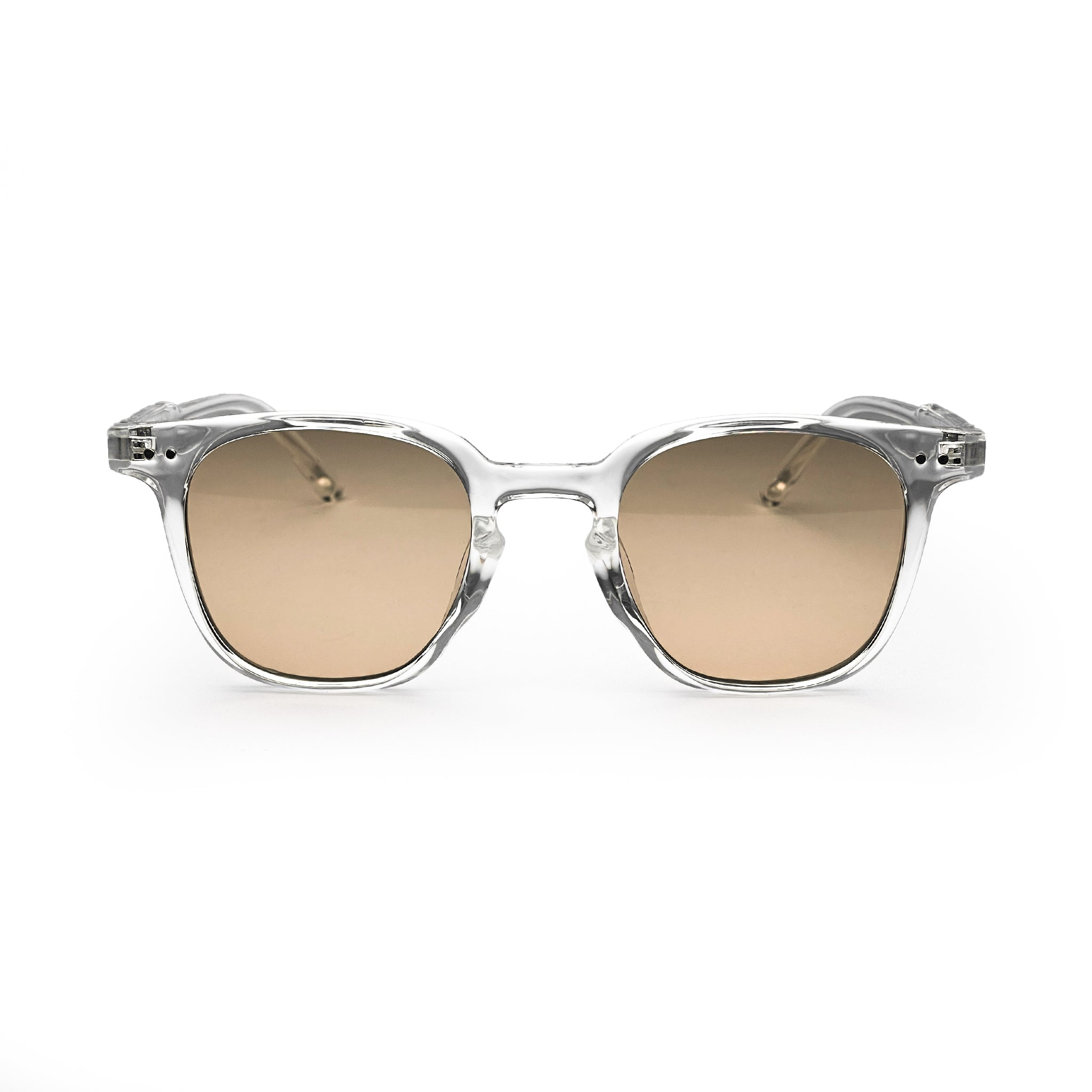 Vincent Sunglasses - Brown/Clear
