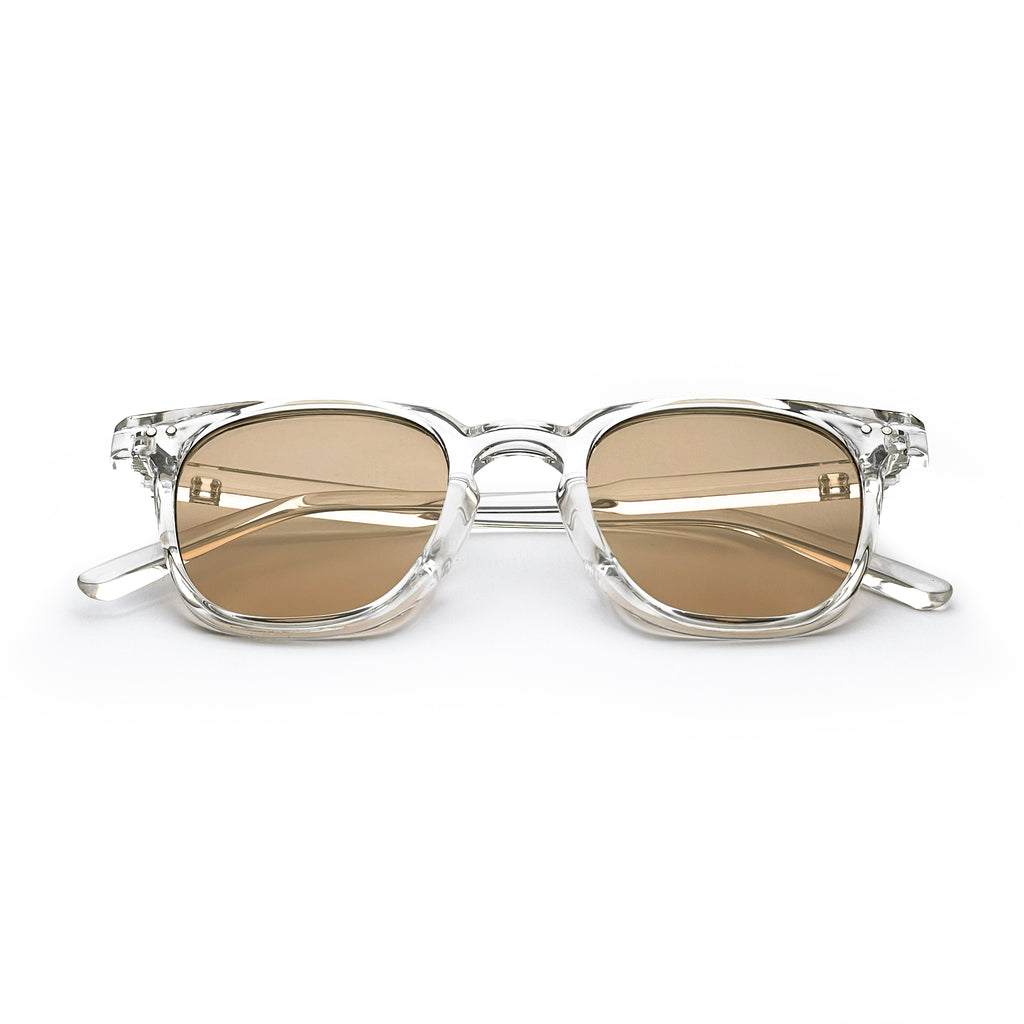 Vincent Sunglasses - Brown/Clear