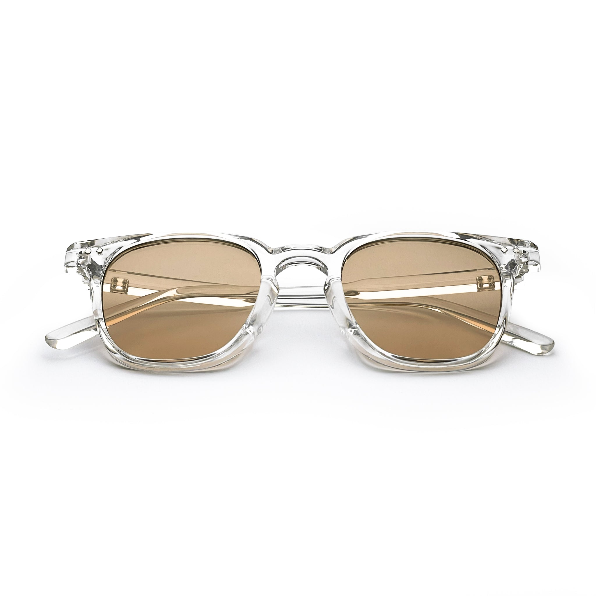 Vincent Sunglasses - Brown/Clear