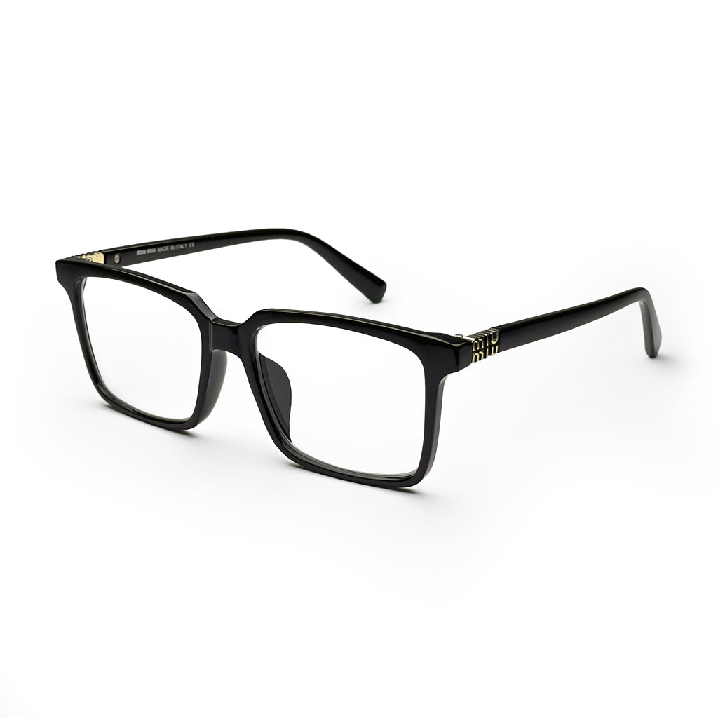 MiuMiu Black eyeglasses