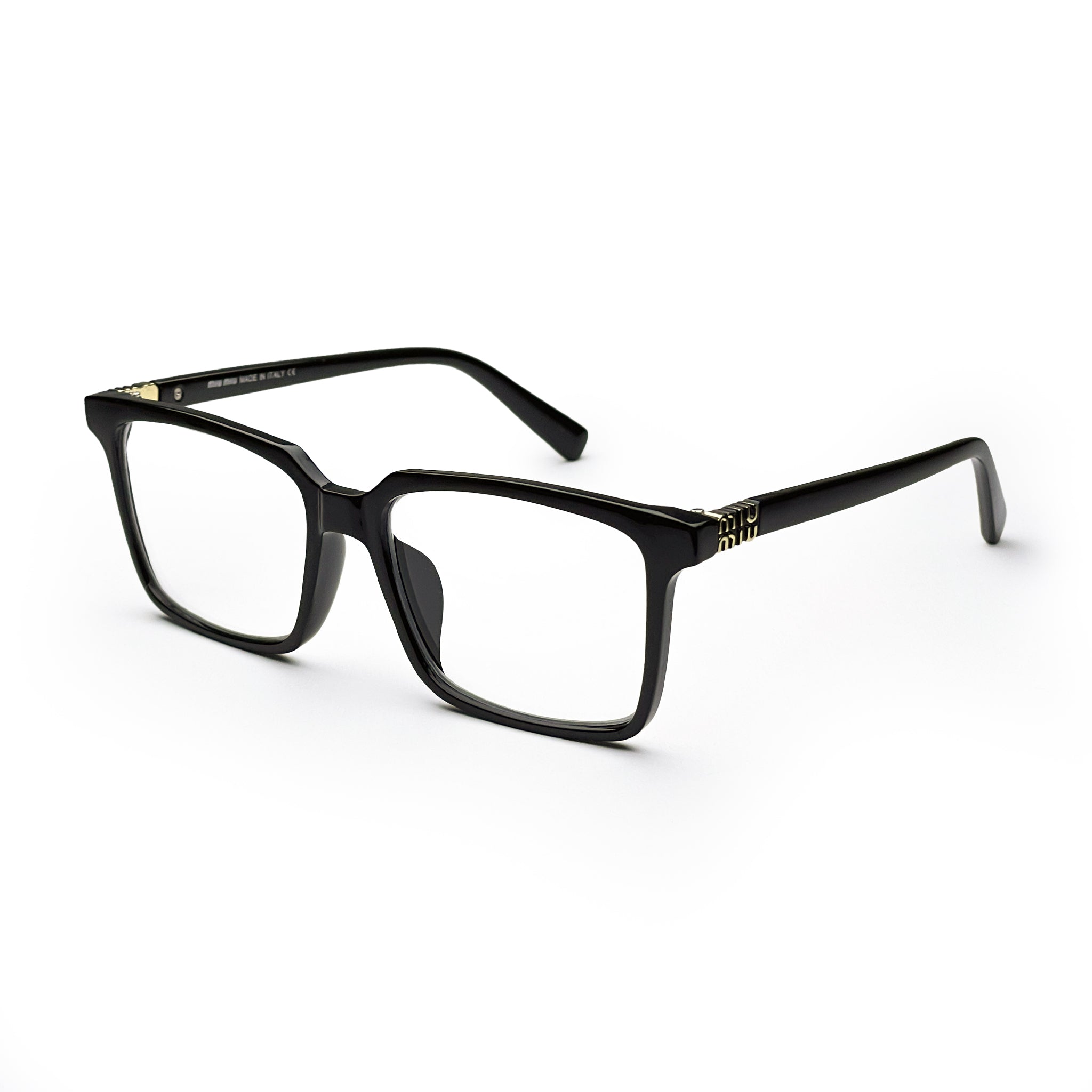MiuMiu Black eyeglasses