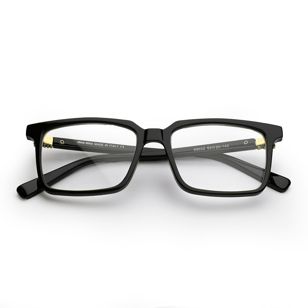 MiuMiu Black eyeglasses