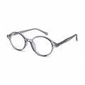 oval gray