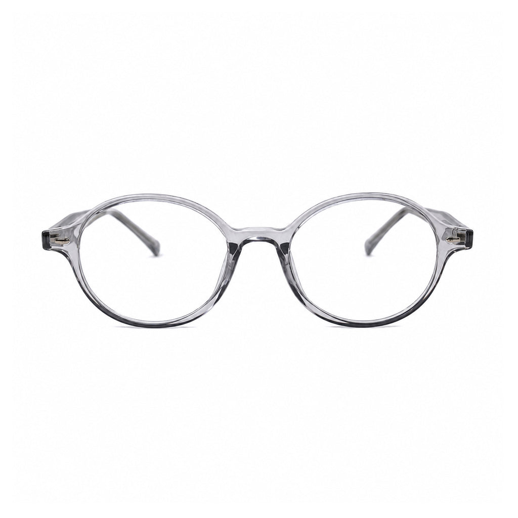 oval gray