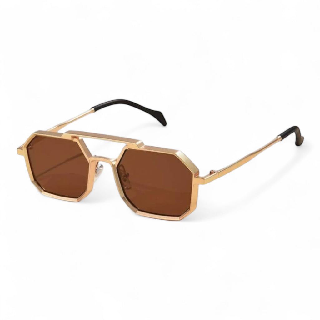 Hexagonal sunglasses