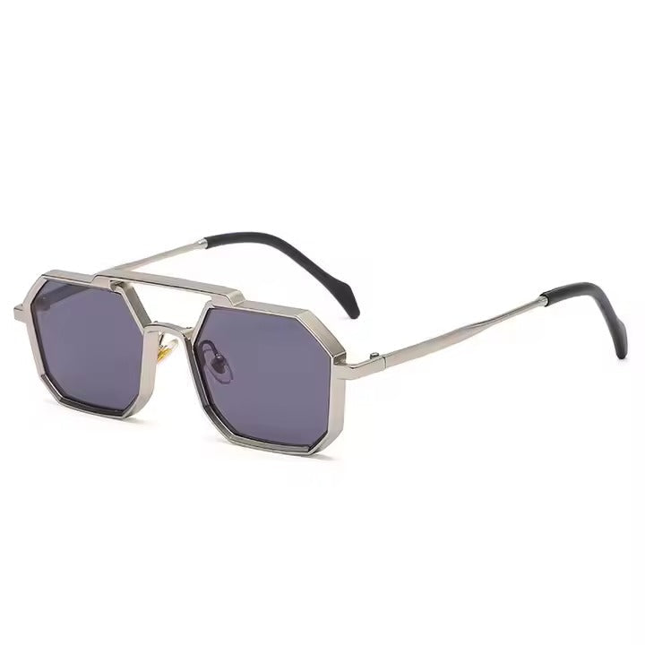 Hexagonal sunglasses