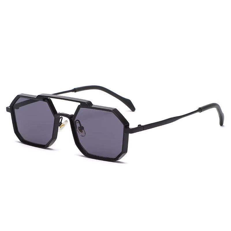 Hexagonal sunglasses